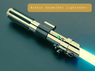 Anakin skywalker lightsaber