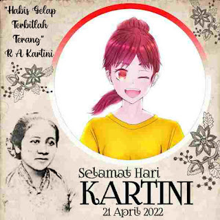 Berikut 7 Link Twibbon Hari Kartini Yang Bisa Kamu Bagikan Lewat FB ,WA Dan IG.