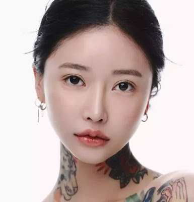 Hottest South Korean Tattoo Artist 안리나 (Ahnlina) Short Bio with Photos