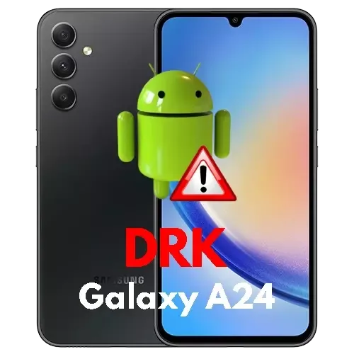 Fix DM-Verity (DRK) Galaxy A24 / A24 5G FRP:ON OEM:ON
