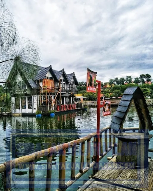 tempat wisata rekomendasi di bandung floating market