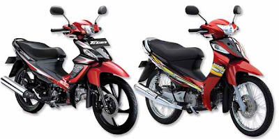 Compare Suzuki type Titan 115 vs Smash