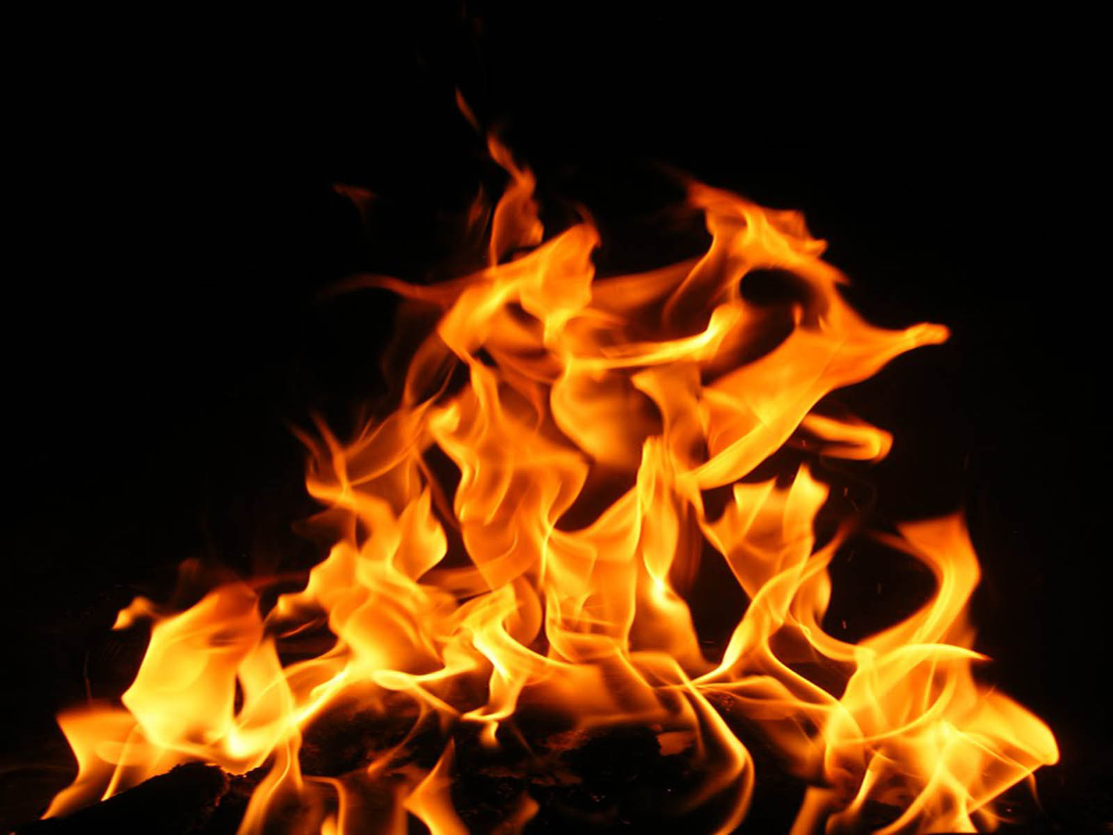 wallpapers: Fire Flames