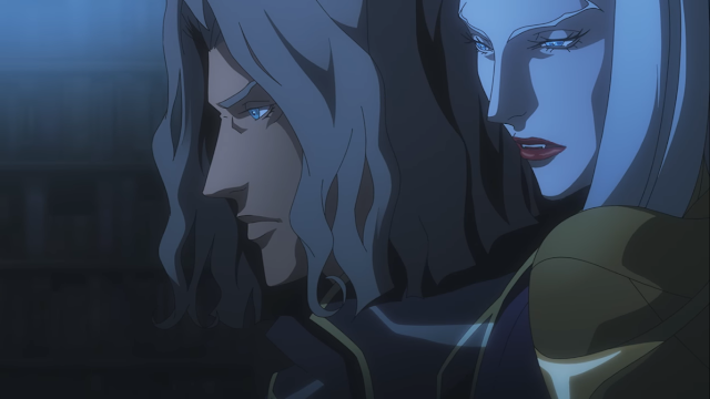 Hector e-Carmila-segunda-temporada-Castlevania