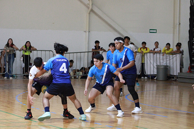 Yucatán suma triunfos importantes en el Macroregional de Handball