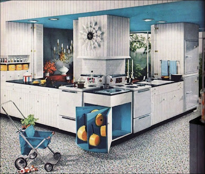 foto cocina retro