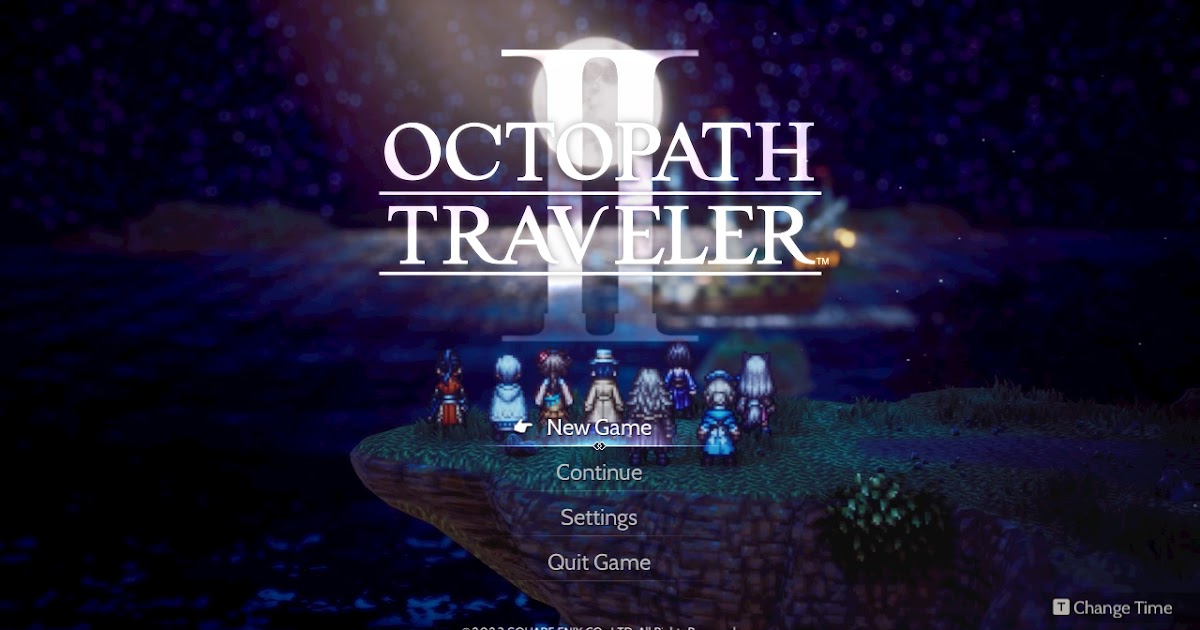 Octopath Traveler Replacement Case: Double-sided Replacement 