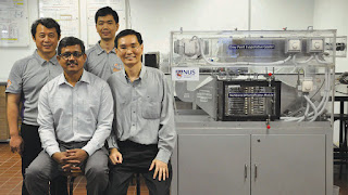 NUS Engineering researchers developed a novel air cooling technology that could redefine the future of air-conditioning. (Credit: news.nus.edu.sg) Click to Enlarge.