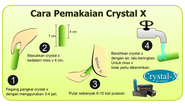 crystal x asli