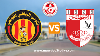 Epserance sportive vs olympique beja journée 10 play off ligue 1 Tunisie