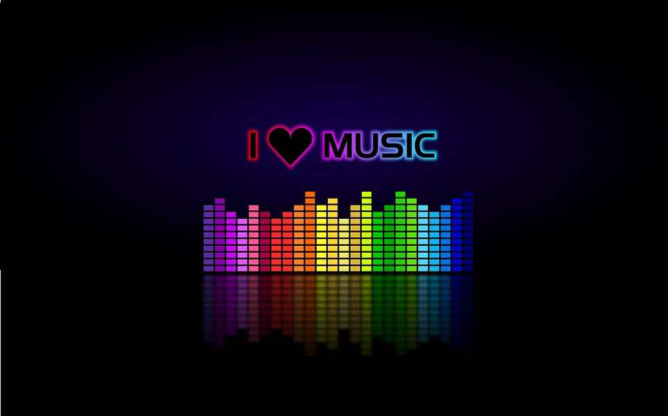 i love music