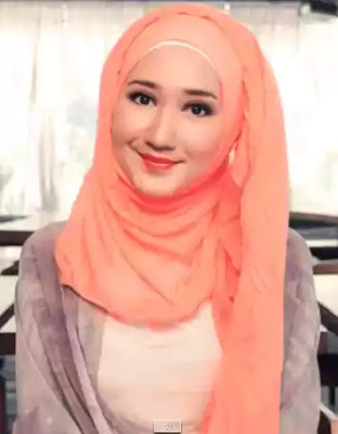 Tutorial Hijab Paris Dian Pelangi 2015