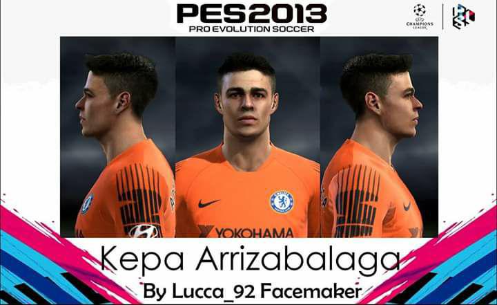 PES 2013 FACES + Update By Lucca_92 Facemaker