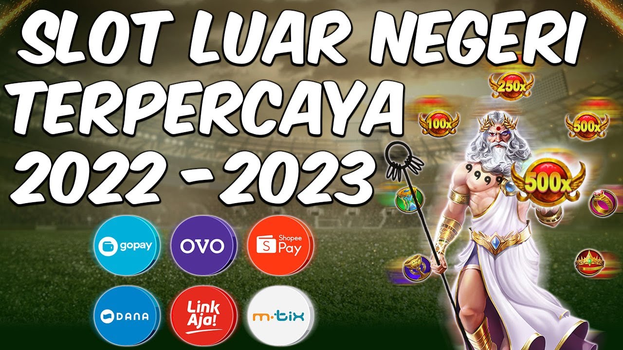 SLOT GOPAY : Daftar Situs Judi Onine Deposit Via Gopay 10K Gampang Menang