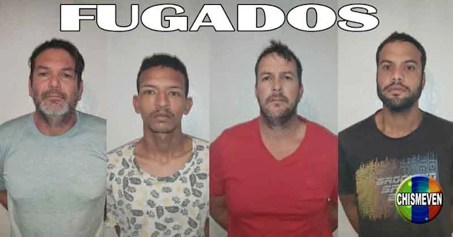 Se fugaron 4 presos de los calabozos de la GNB en La Guaira