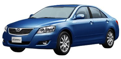 Toyota All New Camry - Dark Blue Mica