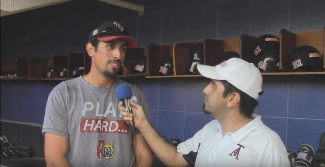 VIDEO: Entrevista a José Vargas, líder de jonrones de la LVBP de Tigres de Aragua. Tigreros Oficial.