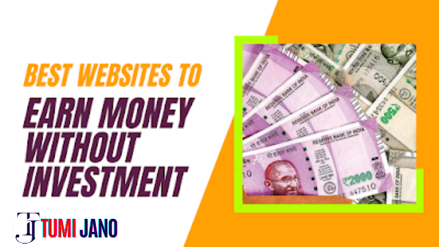 Best Websites to Earn Money Without Investment