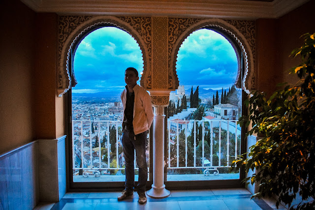 views of Granada