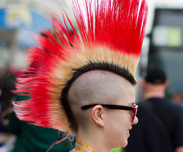 Crazy Hair Styles: Mohawk Hairstyles