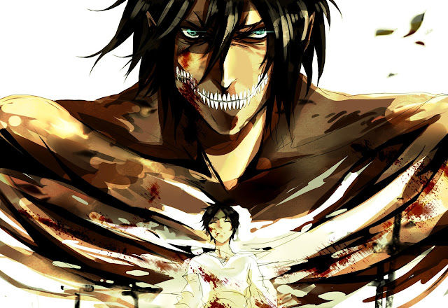 Wallpaper SNK  Eren HD