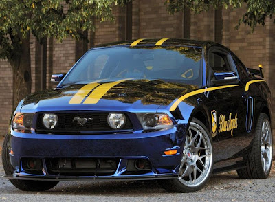 2012 Ford Mustang GT Blue Angels edition