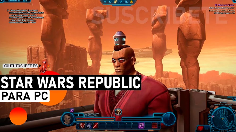 Como Instalar Star Wars The Old Republic para PC
