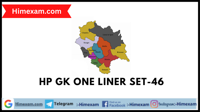 HP GK One Liner Set-46