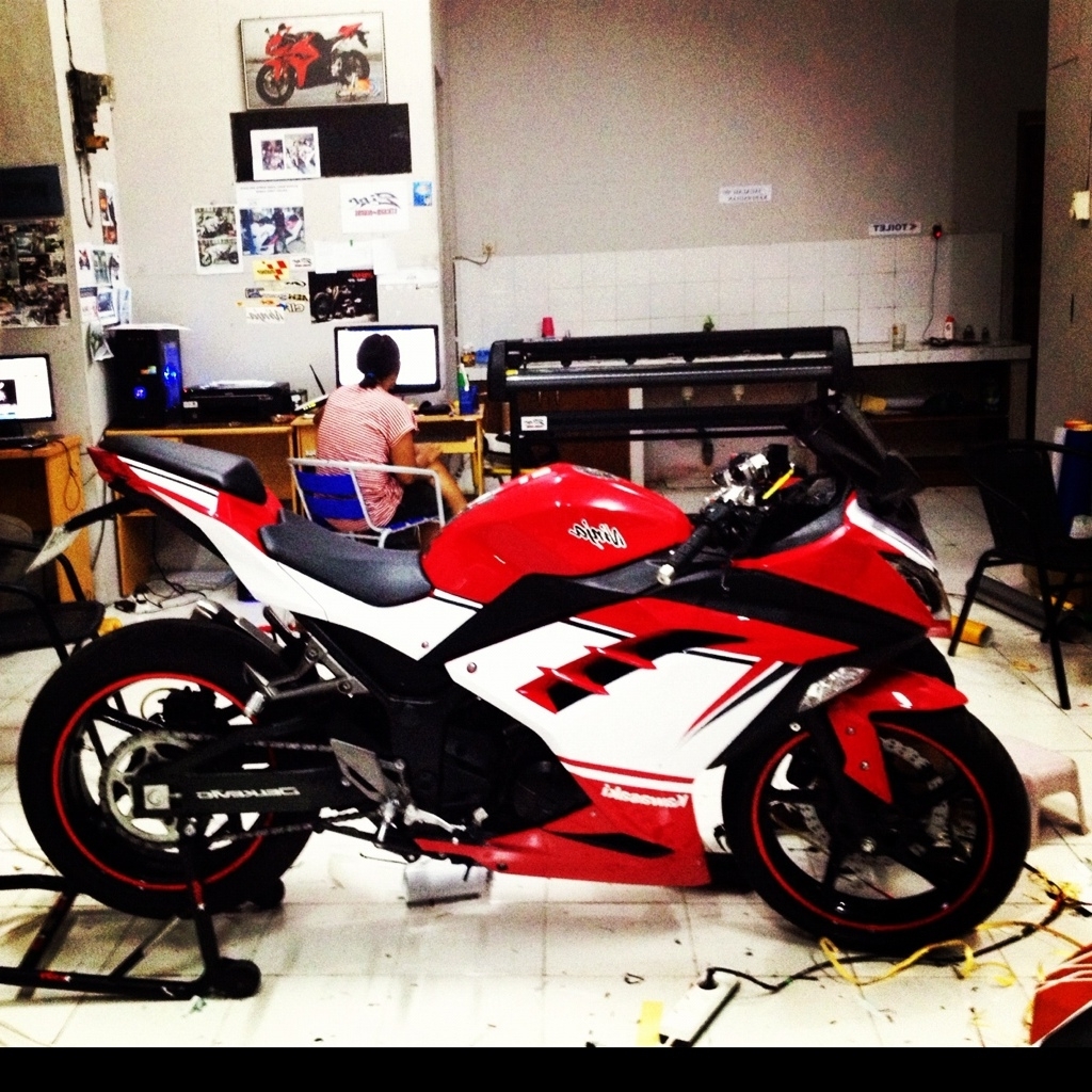 99 Gambar Motor Ninja 250 Full Modif Terlengkap Obeng Motor