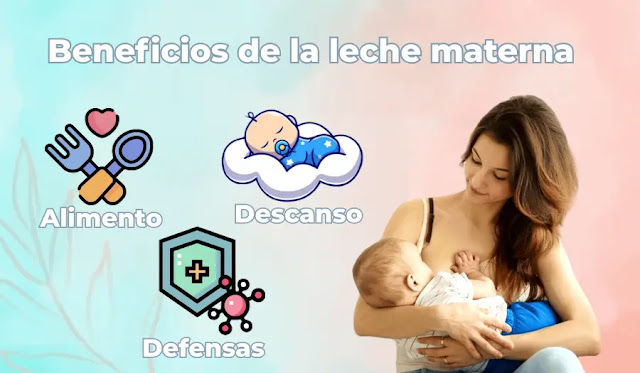 Beneficios de la leche materna