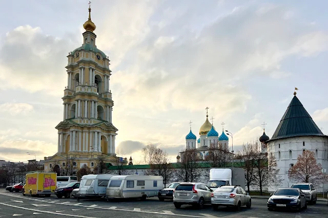 Новоспасский проезд, Крестьянская площадь, Новоспасский ставропигиальный мужской монастырь