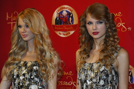 Taylor Swift at Madame Tussauds New York
