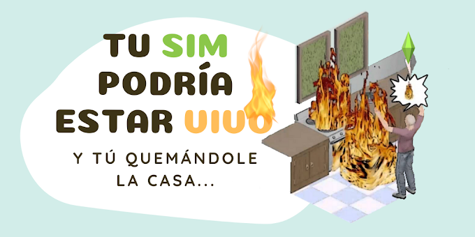 Tu Sim podría estar vivo y tú quemándole la casa