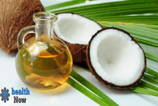 Coconut oil ingredients.