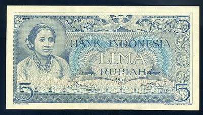  dan uang pertama yang dikeluarkan yakni seri kebudayaan 6. Uang Pertama Bank Indonesia