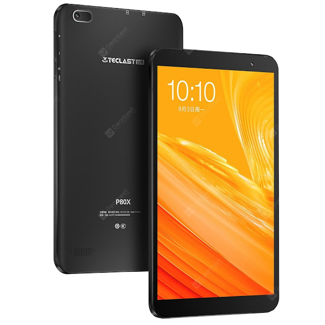 Teclast P80X 8.0 inç 4G Phablet Tablet 2 GB RAM 16 GB ROM Android 9.0 Spreadtrum SC9863A 1.6 GHz Sekiz Çekirdekli CPU 2.0MP Kamera