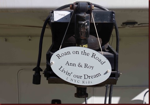 Roan on the Road  (1 of 1)