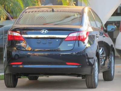 Hyundai HB20S 2014