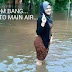 AKSI AWEK MELAYU KETIKA MAIN BANJIR YANG VIRAL!