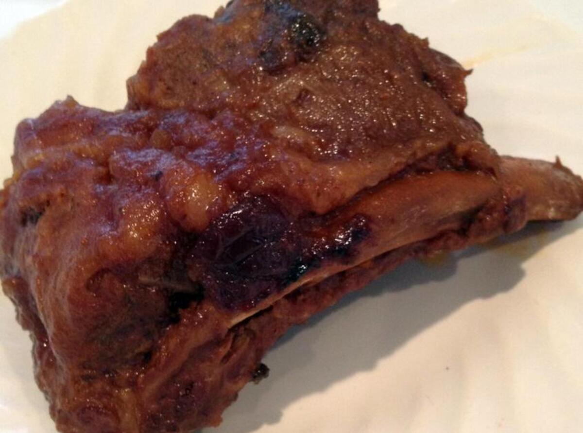 Ribs In The Crock Pot