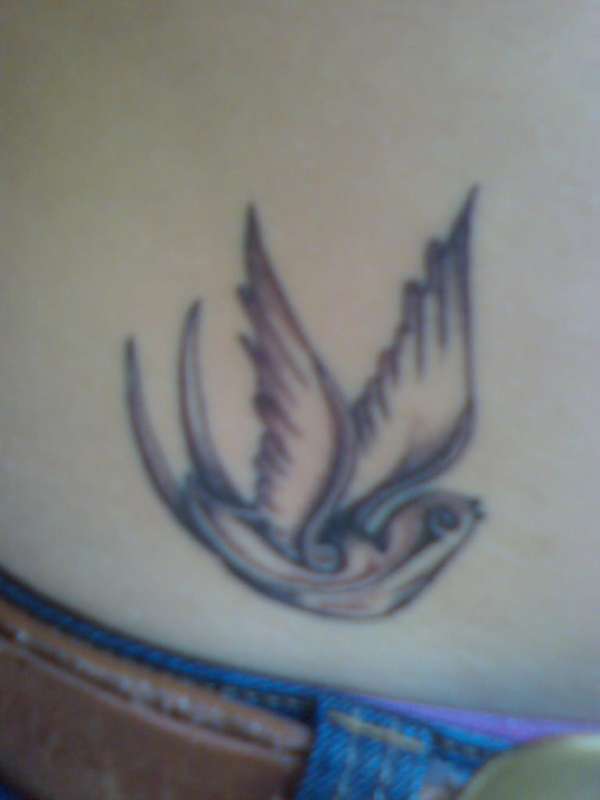 Swallow Hip Tattoos Tattoo Pictures And Ideas