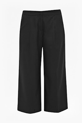 Great Plains Elly Wool Flannel Culottes