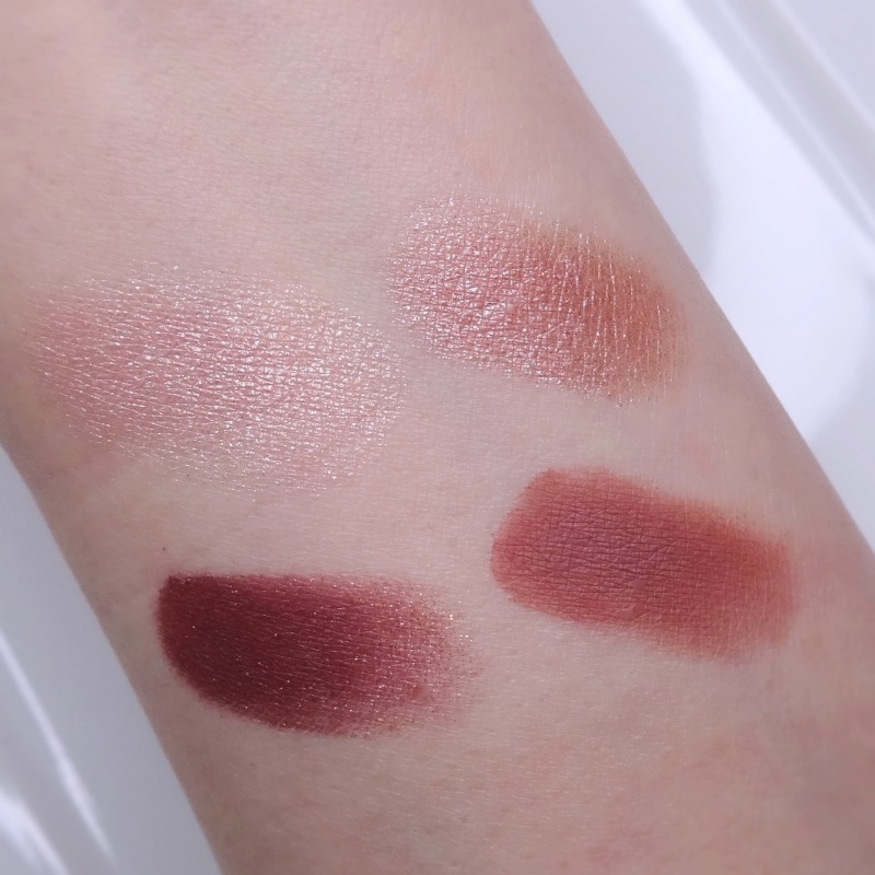 YSL 400 Babylone Roses review swatches