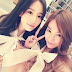 SNSD's TaeYeon and Tiffany are cute ribbon buddies in their SelCa pictures