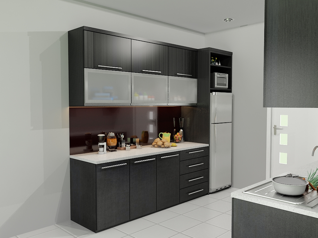 KITCHEN SET MODERN Dian Interior Design