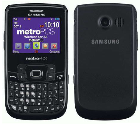 MetroPCS launches Samsung