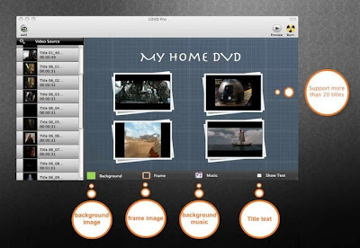 Mac app burn DVD