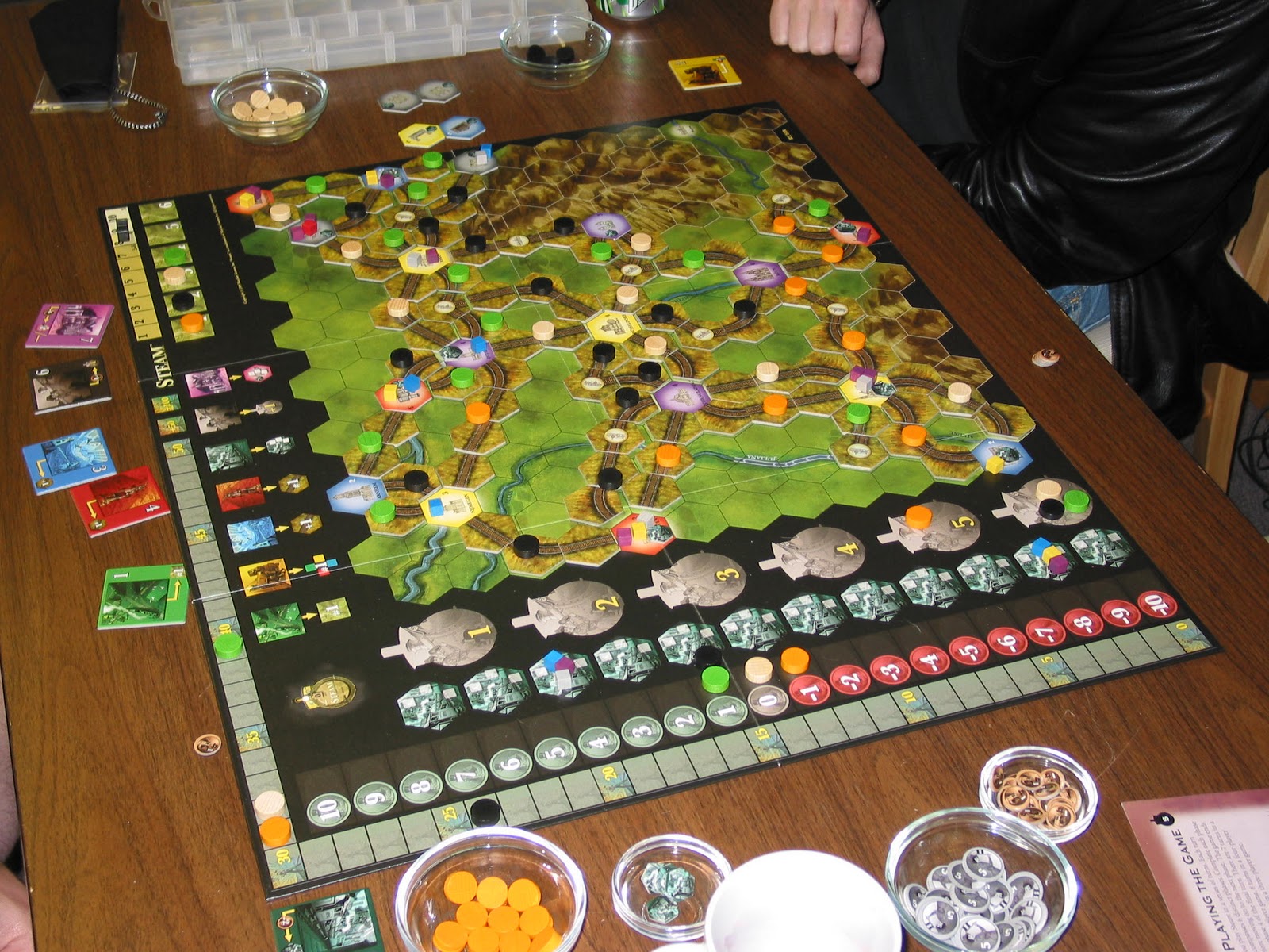 Yockbo's Boardgame Blog: Steam (Mayfair Games)