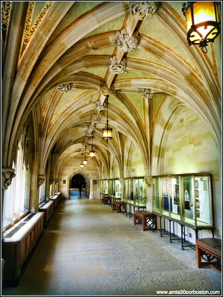 Universidad de Yale: Sterling Memorial Library