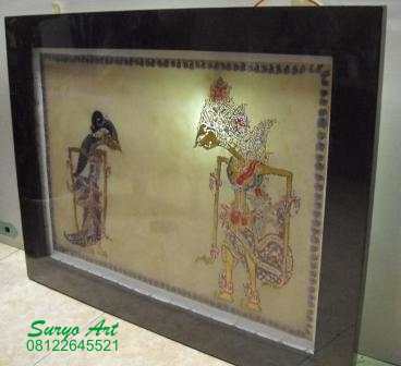 Kerajinan Wayang Kulit Souvenir Khas Jawa SURYO ART 